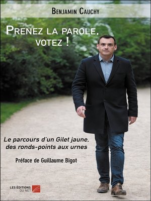 cover image of Prenez la parole, votez !